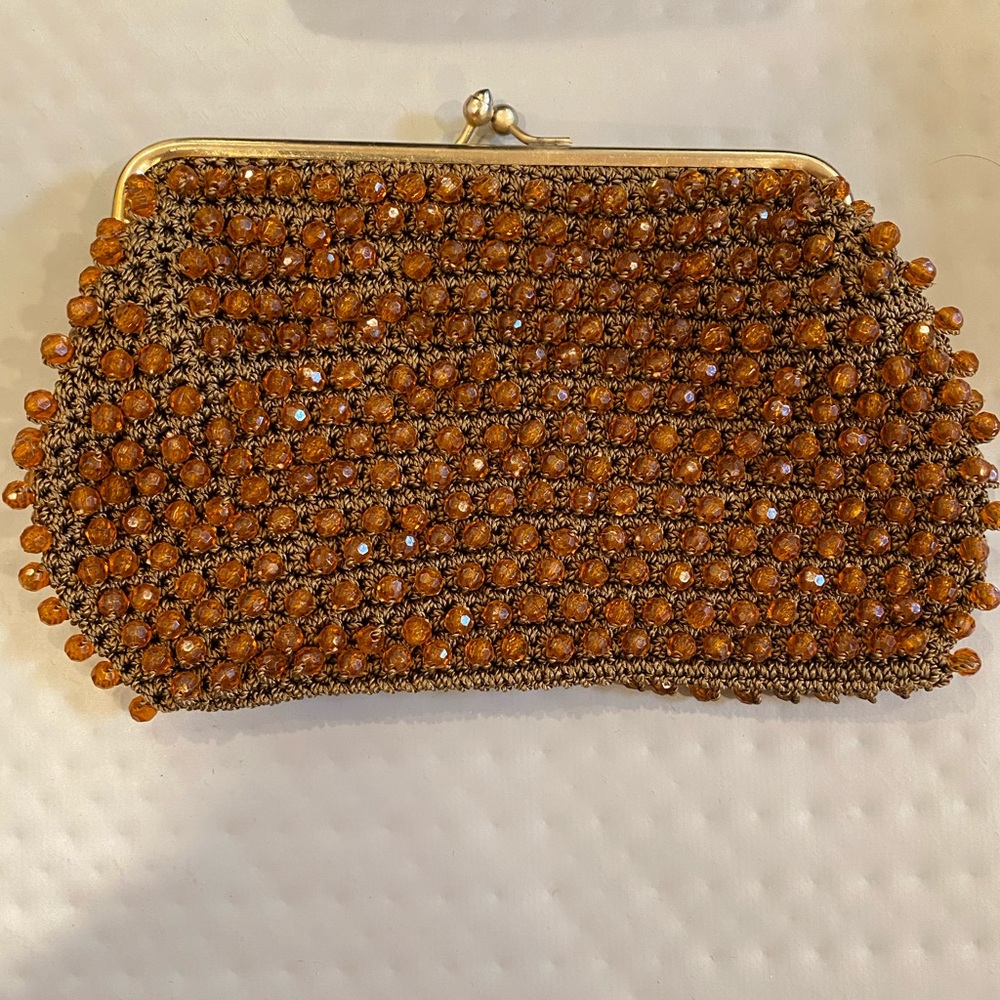 Beaded small clutch (Vintage)